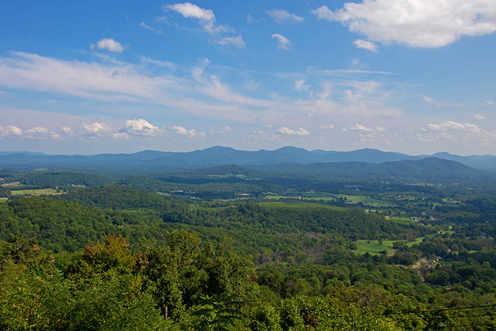 Things To Do Afton Mountain Overlook