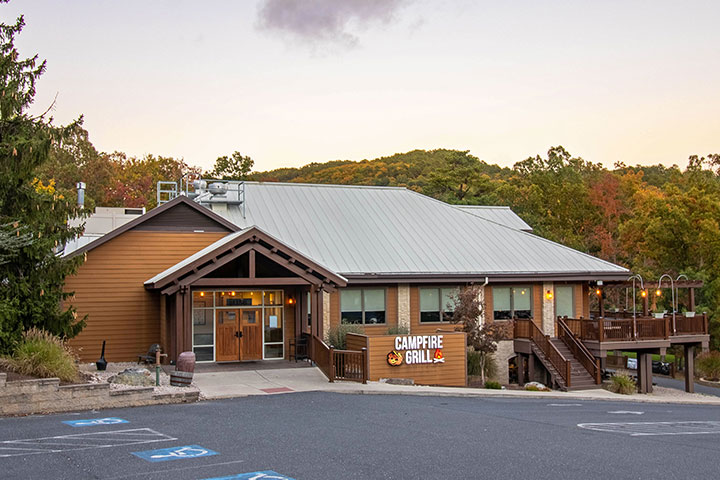 Things To Do Campfire Grill