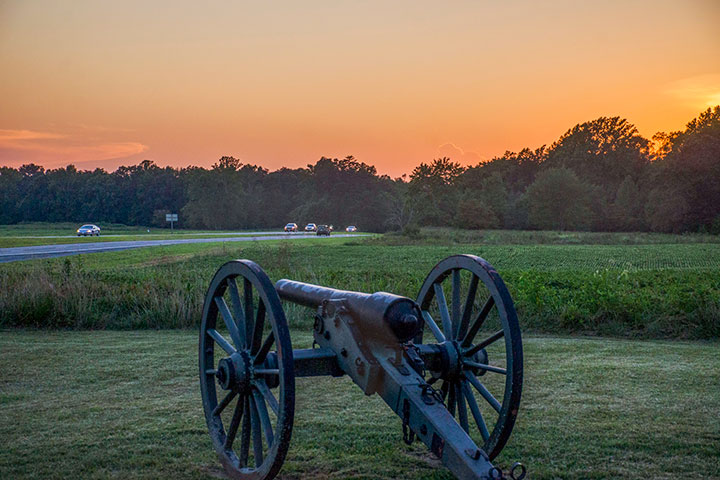 Things To Do Chancellor and Wilderness Battleground