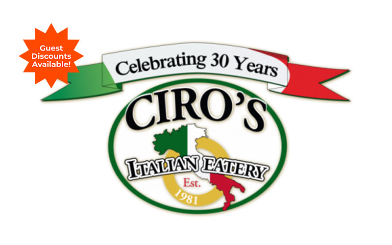Things To Do Ciro's Italian Eatery