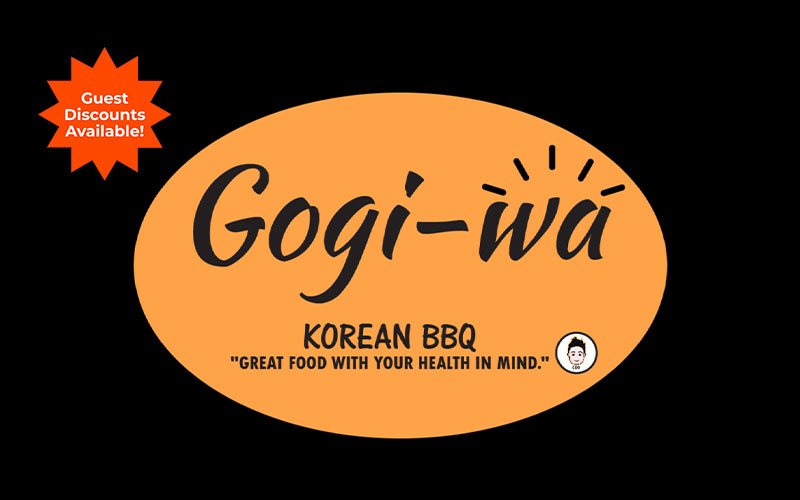 Things To Do Gogiwa Korean BBQ