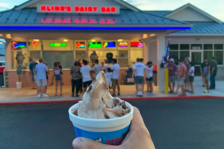 Things To Do Kline's Dairy Bar