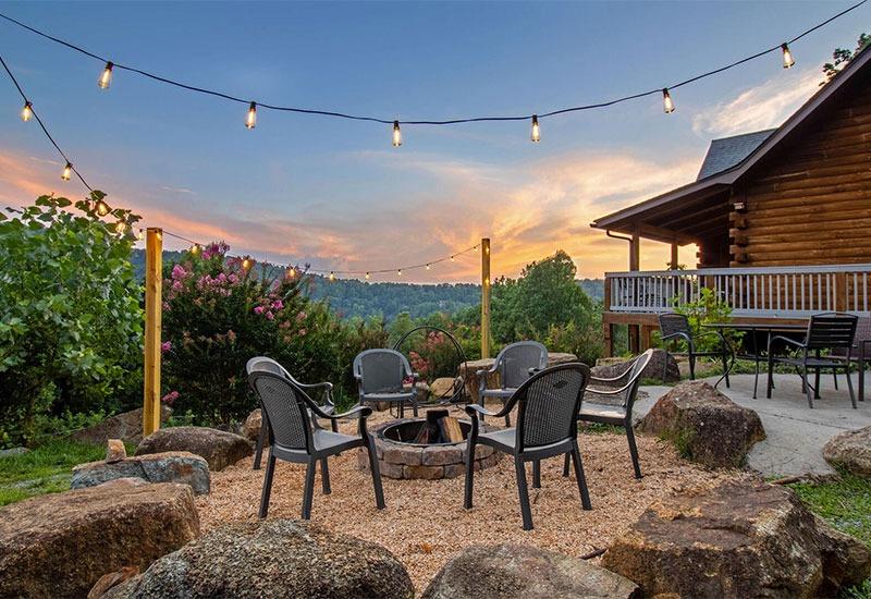 Hensley Hollow Lodge in Elkton, VA